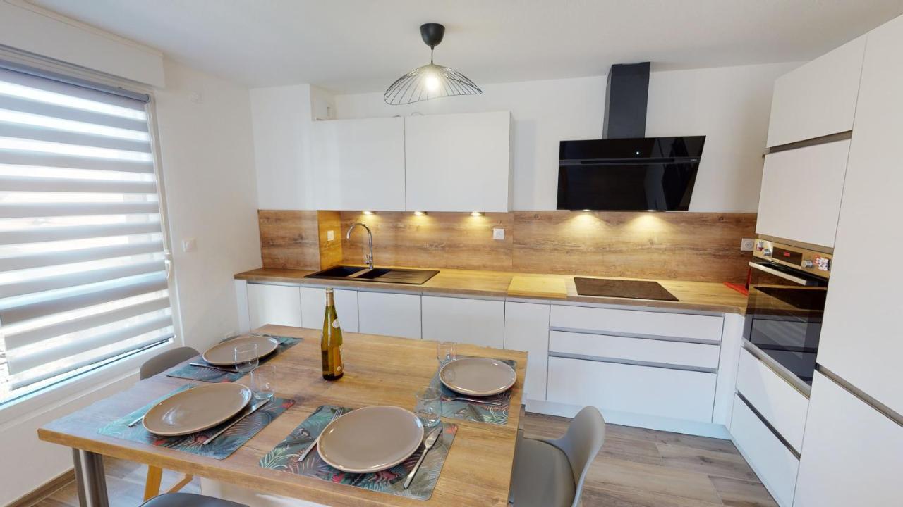 Au Pied Du Mont 1 Free Parking Apartment Obernai Luaran gambar