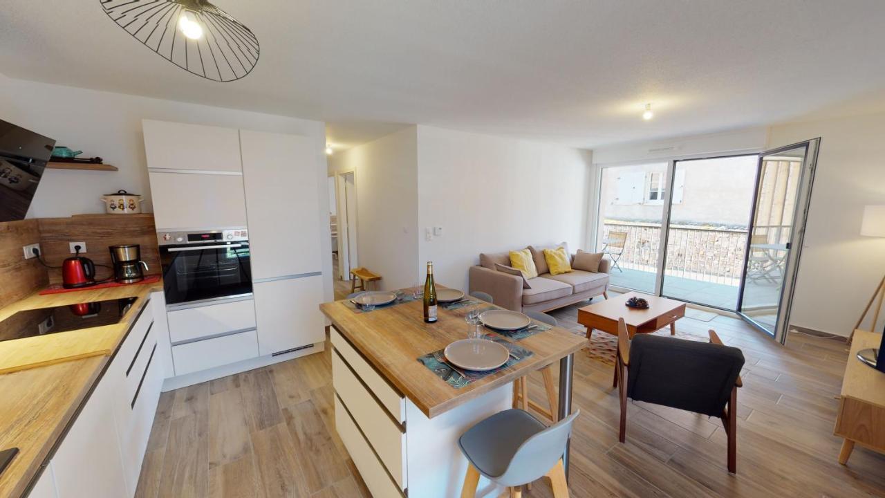 Au Pied Du Mont 1 Free Parking Apartment Obernai Luaran gambar